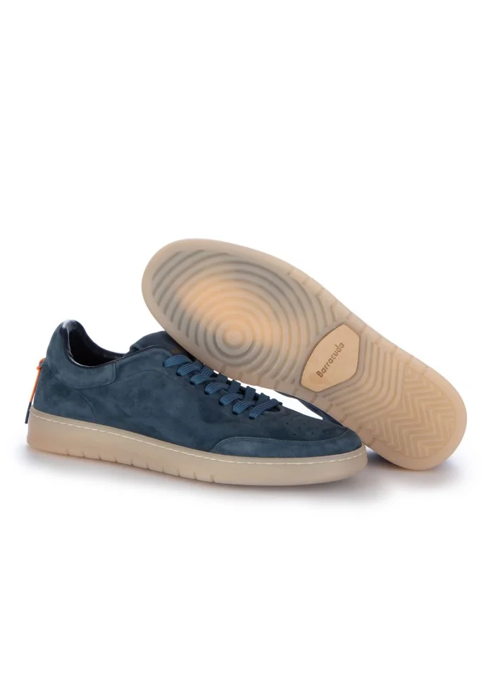 BARRACUDA | SNEAKERS GUGA BLU Fino Al -60%
