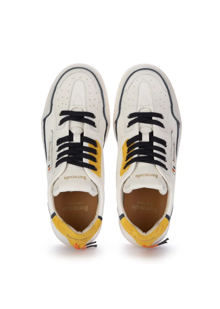 BARRACUDA | SNEAKERS EARVING BIANCO BLU GIALLO Shopping Online