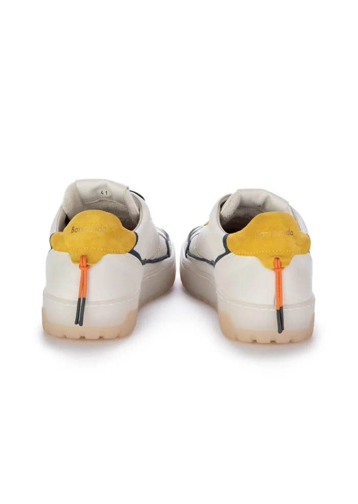 BARRACUDA | SNEAKERS EARVING BIANCO BLU GIALLO Shopping Online