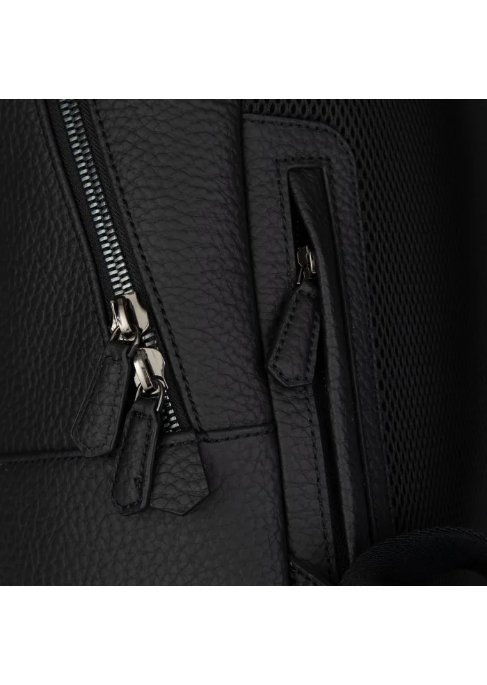 GIANNI CHIARINI | ZAINO PELLE MARTELLATA NERO Vendita Calda