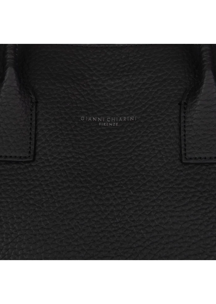 GIANNI CHIARINI | BORSA A MANO CON TRACOLLA NERO Vendita Economica