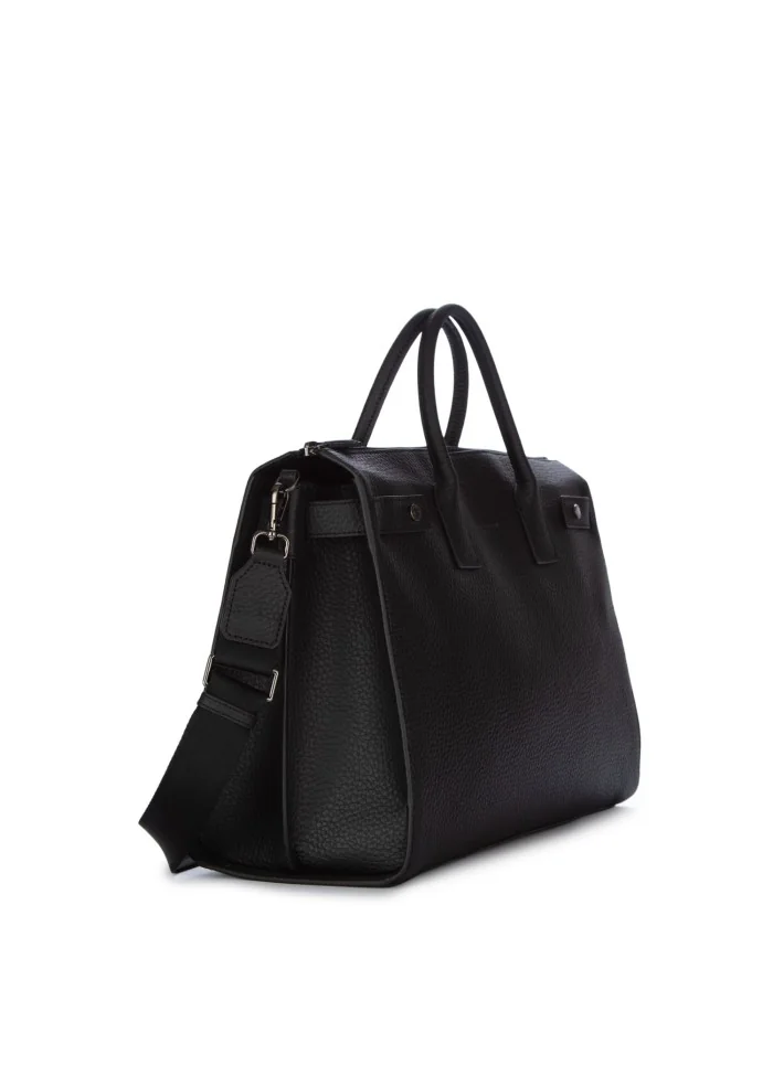 GIANNI CHIARINI | BORSA A MANO CON TRACOLLA NERO Vendita Economica