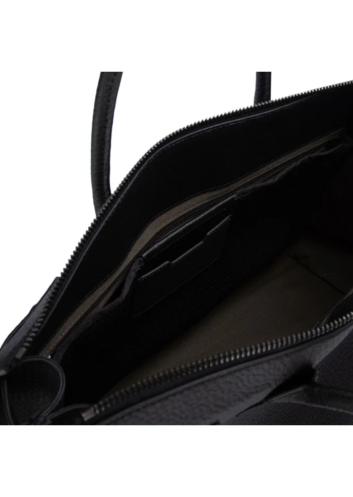 GIANNI CHIARINI | BORSA A MANO CON TRACOLLA NERO Vendita Economica