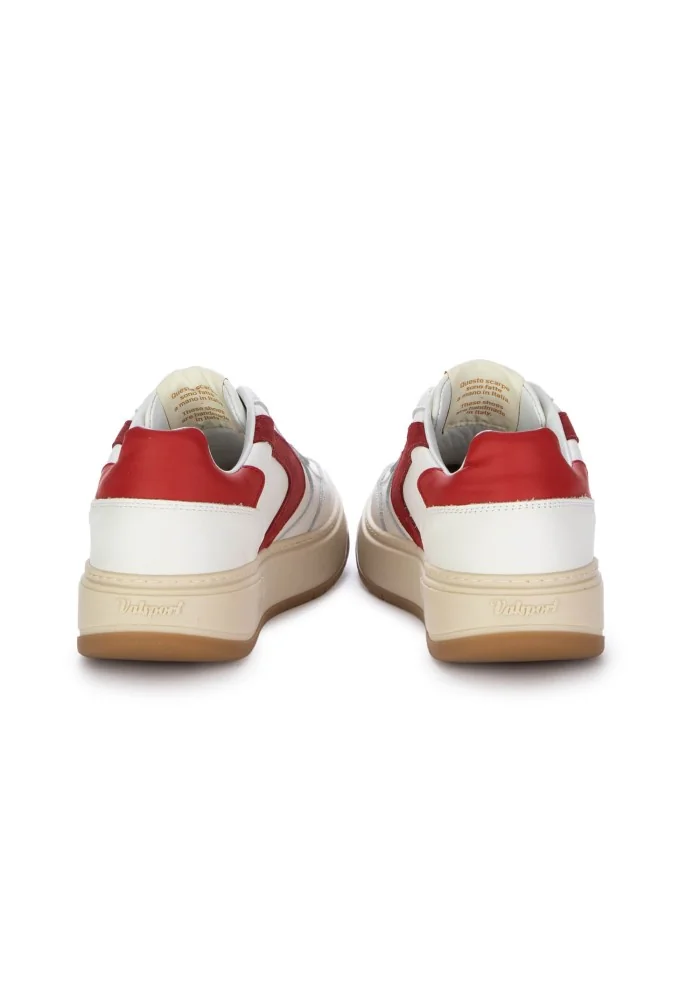 VALSPORT | SNEAKERS HYPE CLASSIC NAPPA BIANCO ROSSO Vendite Flash