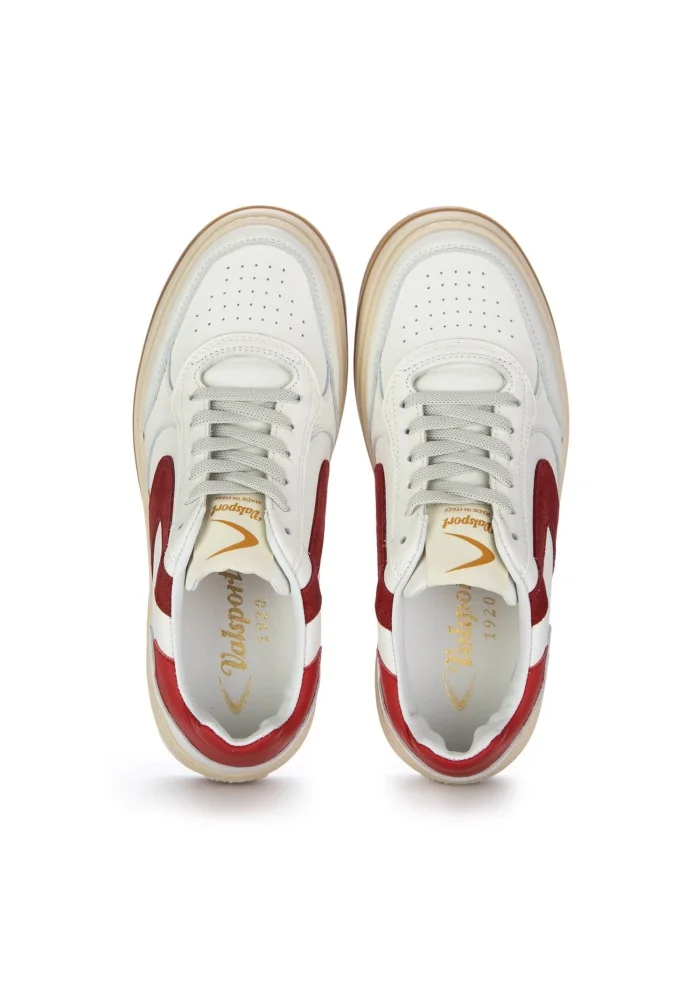VALSPORT | SNEAKERS HYPE CLASSIC NAPPA BIANCO ROSSO Vendite Flash