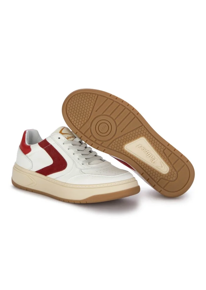 VALSPORT | SNEAKERS HYPE CLASSIC NAPPA BIANCO ROSSO Vendite Flash
