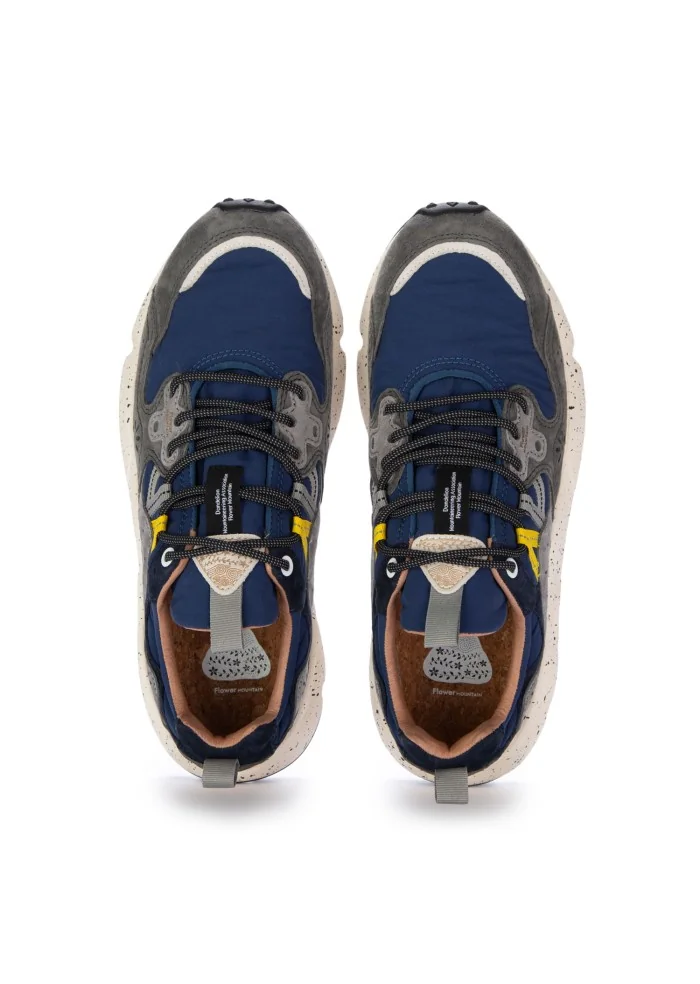 FLOWER MOUNTAIN | SNEAKERS YAMANO 3 GRIGIO BLU In Saldo