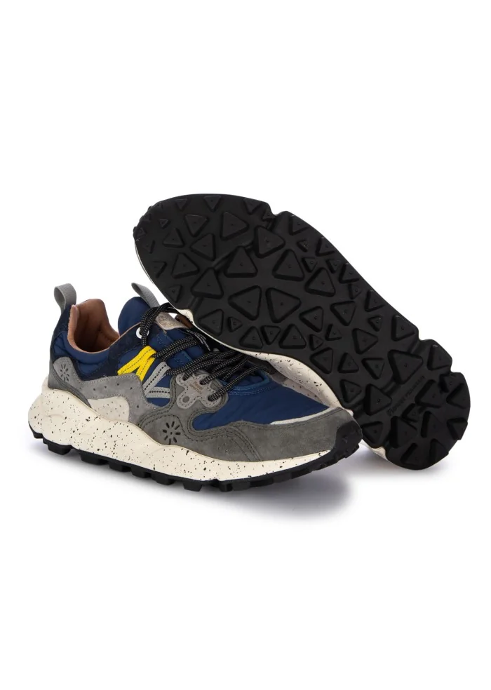 FLOWER MOUNTAIN | SNEAKERS YAMANO 3 GRIGIO BLU In Saldo