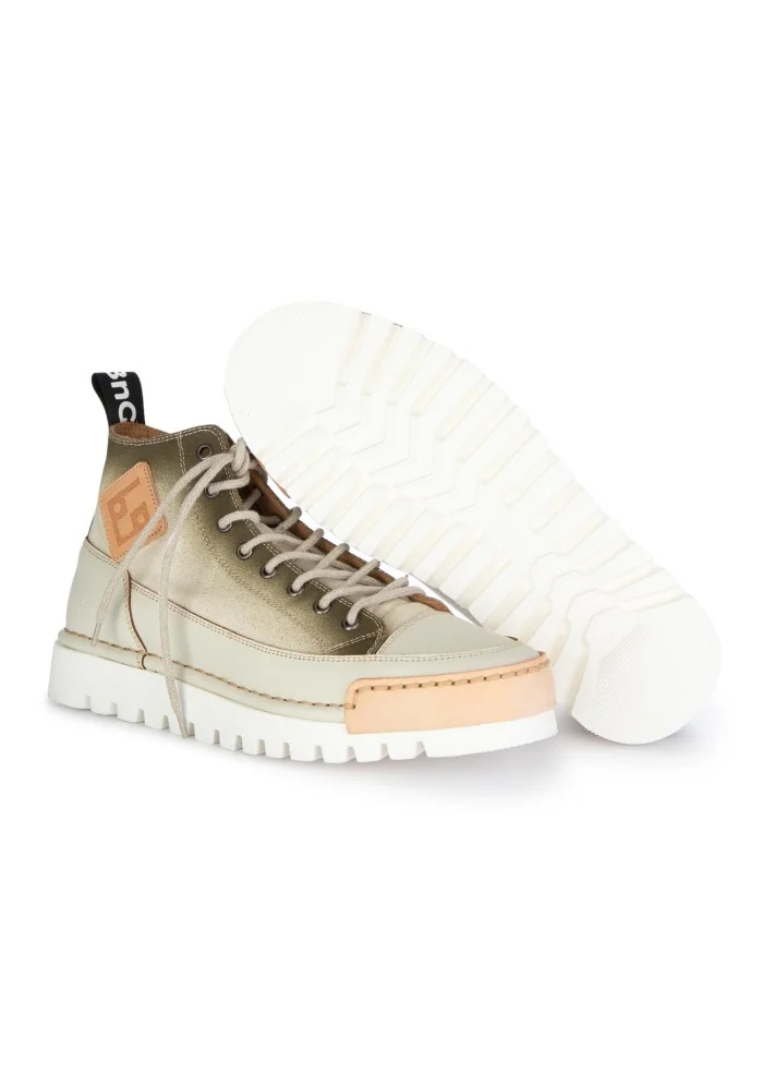 BNG REAL SHOES | SNEAKERS LA SFUMATA BIANCO VERDE Moda