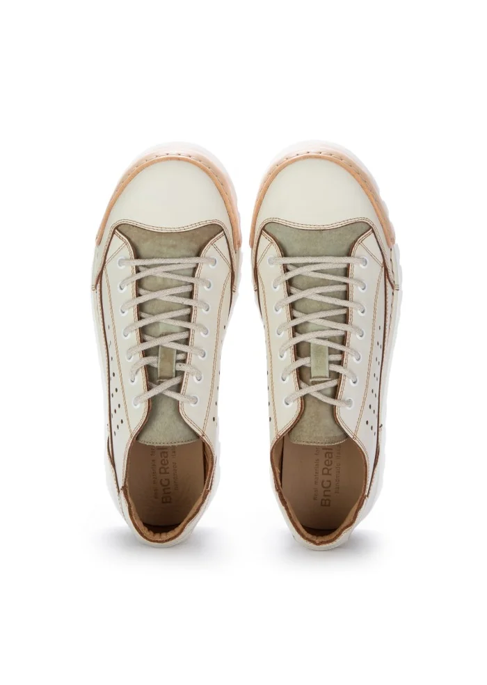 BNG REAL SHOES | SNEAKERS L'HAWAIANA BIANCO SALVIA Italy