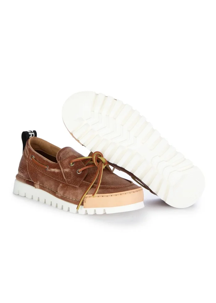 BNG REAL SHOES | SCARPE BASSE LA NAUTICA MARRONE 2025