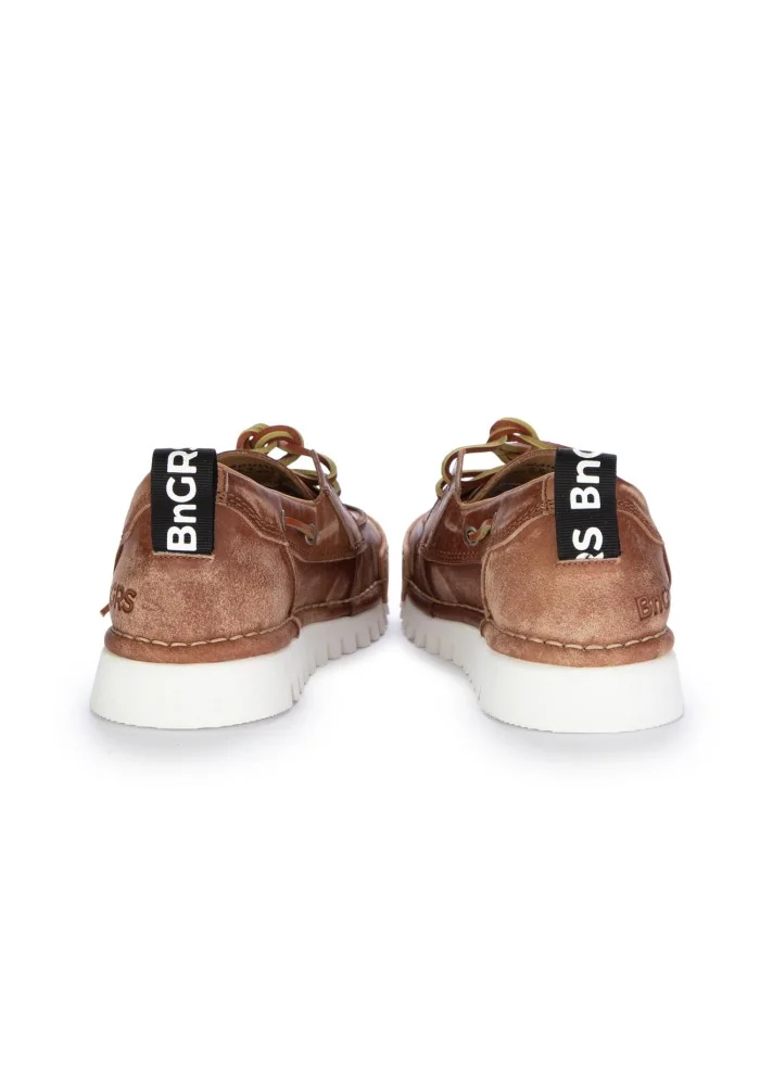 BNG REAL SHOES | SCARPE BASSE LA NAUTICA MARRONE 2025