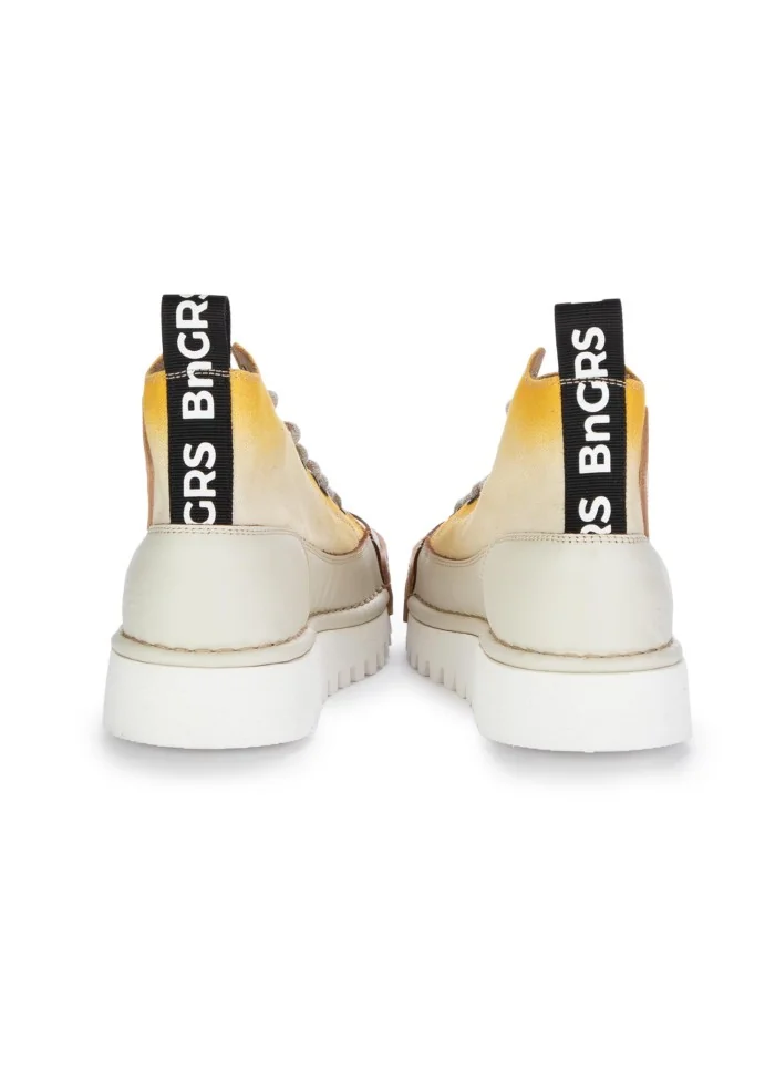 BNG REAL SHOES | SNEAKERS LA SFUMATA GIALLO BIANCO In Linea