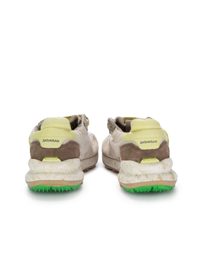 SATORISAN | SNEAKERS CHACRONA BIANCO BEIGE Nuovo