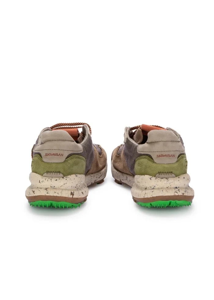 SATORISAN | SNEAKERS CHACRONA MARRONE Qualità