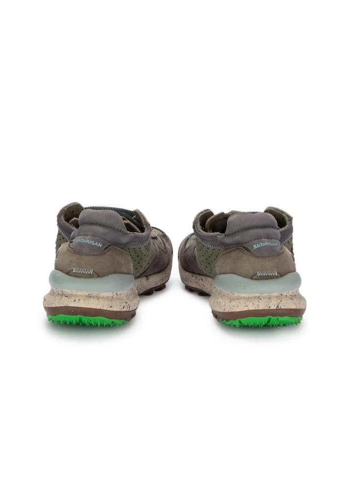 SATORISAN | SNEAKERS CHACRONA VERDE MARRONE Vendita