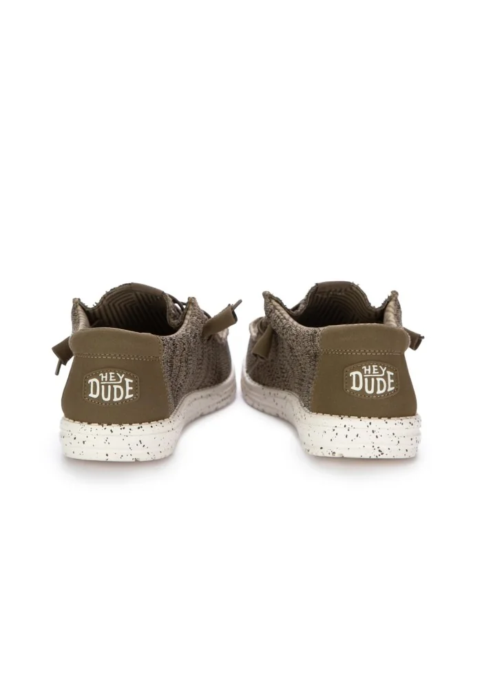 HEY DUDE | SCARPE BASSE WALLY SOX MARRONE Pezzi Unici
