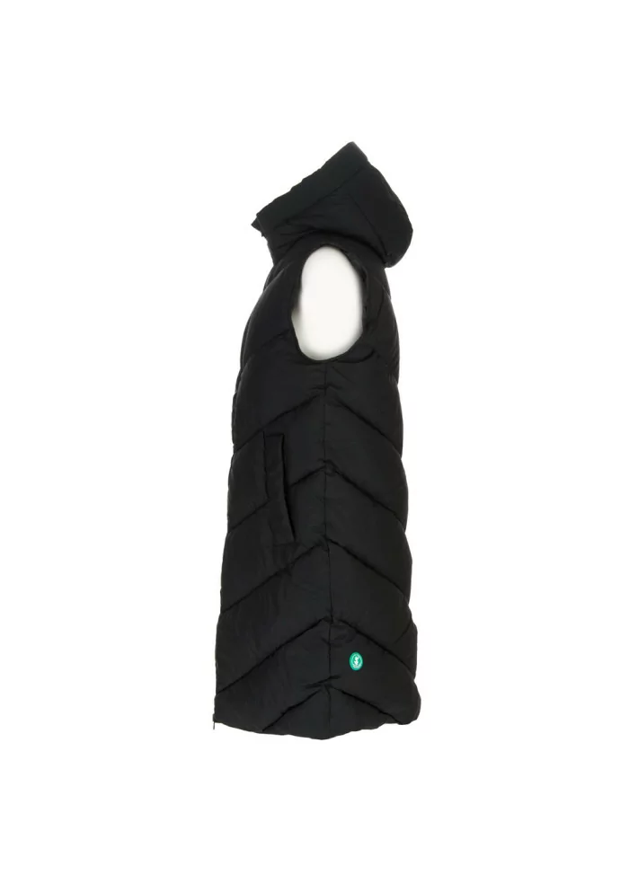 SAVE THE DUCK | GILET PIUMINO RECY17 JUDEE NERO Consegna Veloce