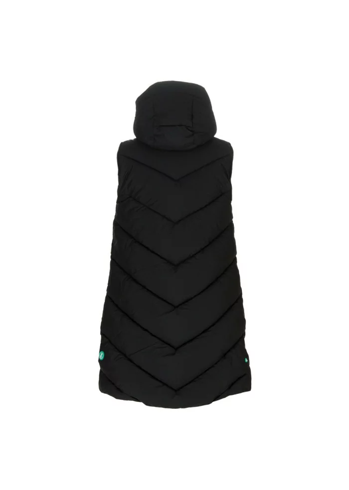 SAVE THE DUCK | GILET PIUMINO RECY17 JUDEE NERO Consegna Veloce