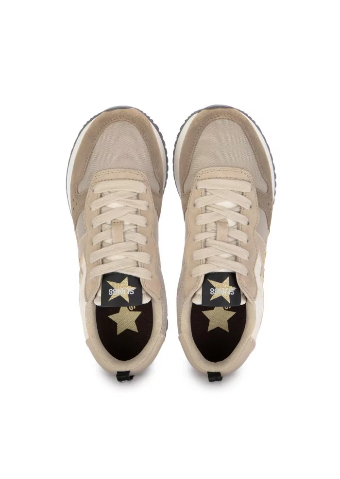 SUN68 | SNEAKERS STARGIRL BEIGE MARRONE Shopping Online