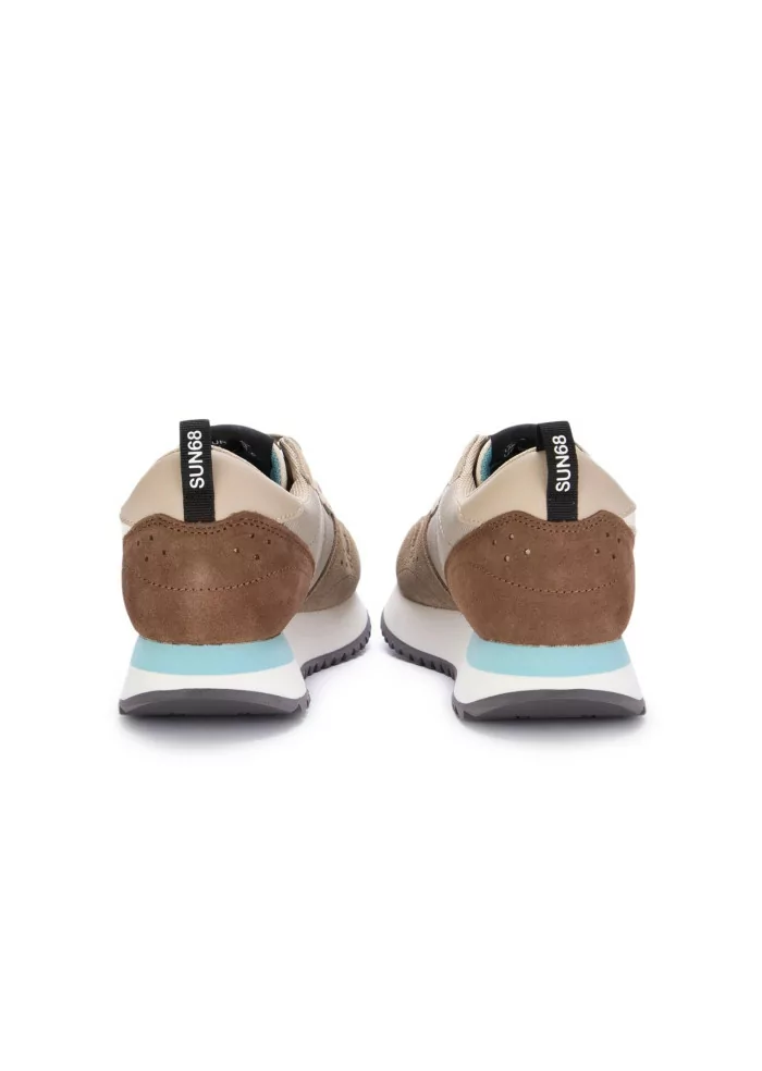 SUN68 | SNEAKERS STARGIRL BEIGE MARRONE Shopping Online