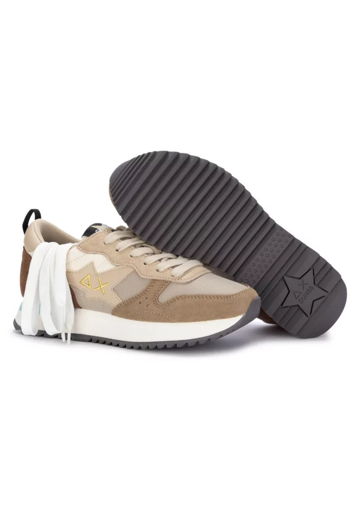 SUN68 | SNEAKERS STARGIRL BEIGE MARRONE Shopping Online