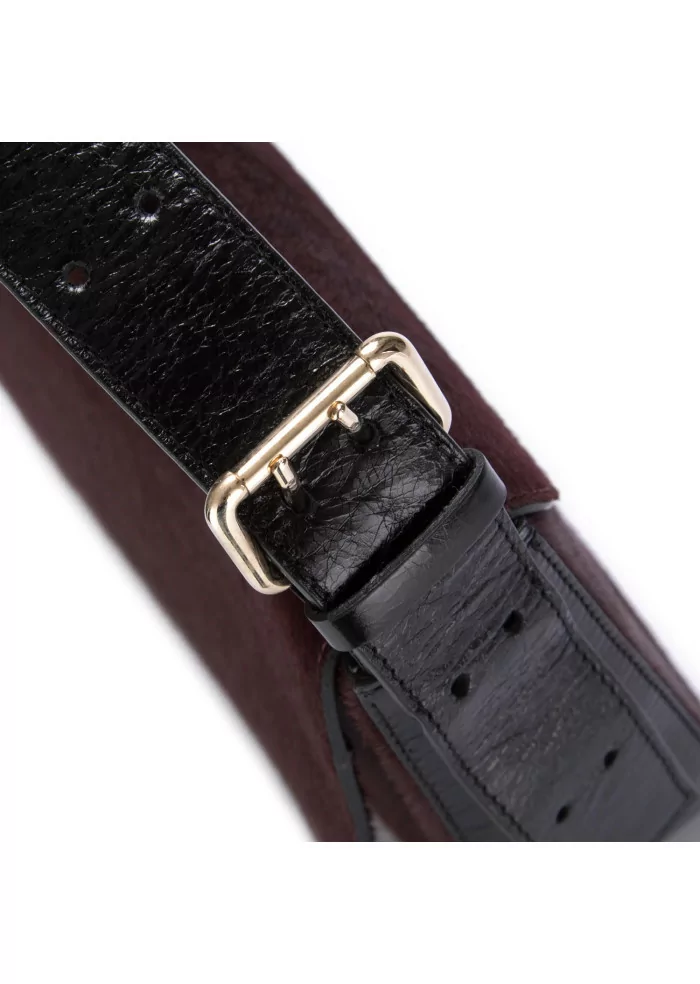 MY BEST BAG | BORSA TRACOLLA SIRMA CAVALLINO BORDEAUX Affare Del Giorno