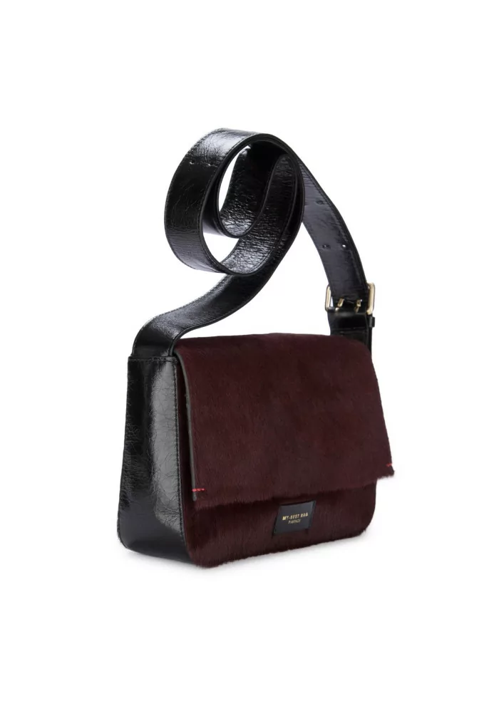 MY BEST BAG | BORSA TRACOLLA SIRMA CAVALLINO BORDEAUX Affare Del Giorno