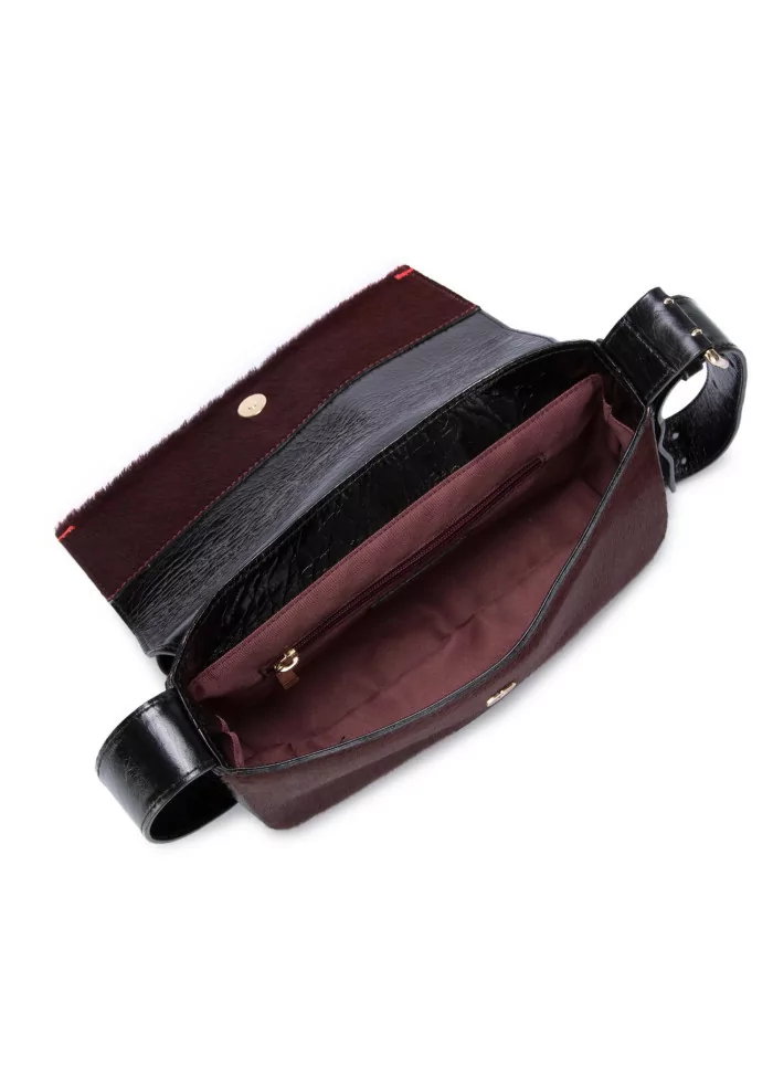 MY BEST BAG | BORSA TRACOLLA SIRMA CAVALLINO BORDEAUX Affare Del Giorno