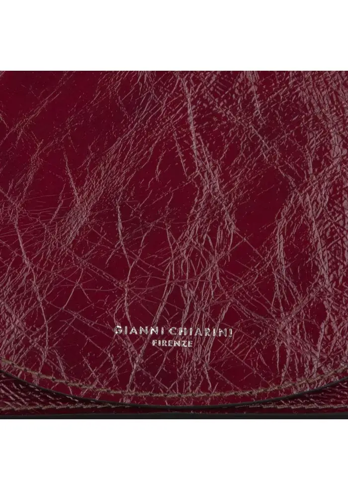 GIANNI CHIARINI | BORSA TRACOLLA TARA NAPLAK BORDEAUX Sottocosto