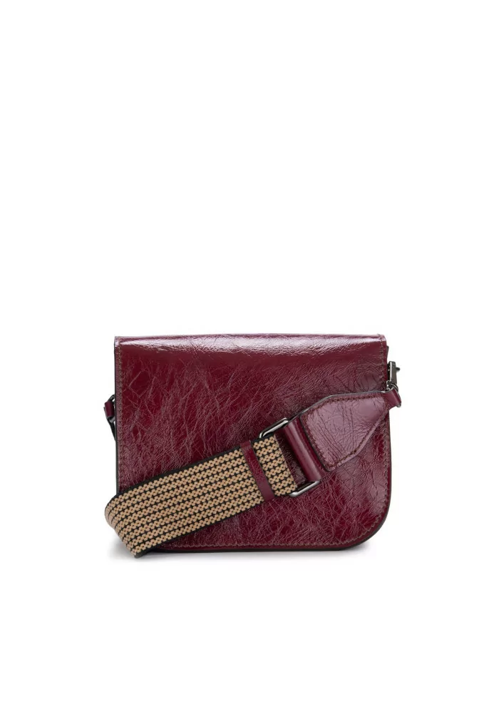 GIANNI CHIARINI | BORSA TRACOLLA TARA NAPLAK BORDEAUX Sottocosto