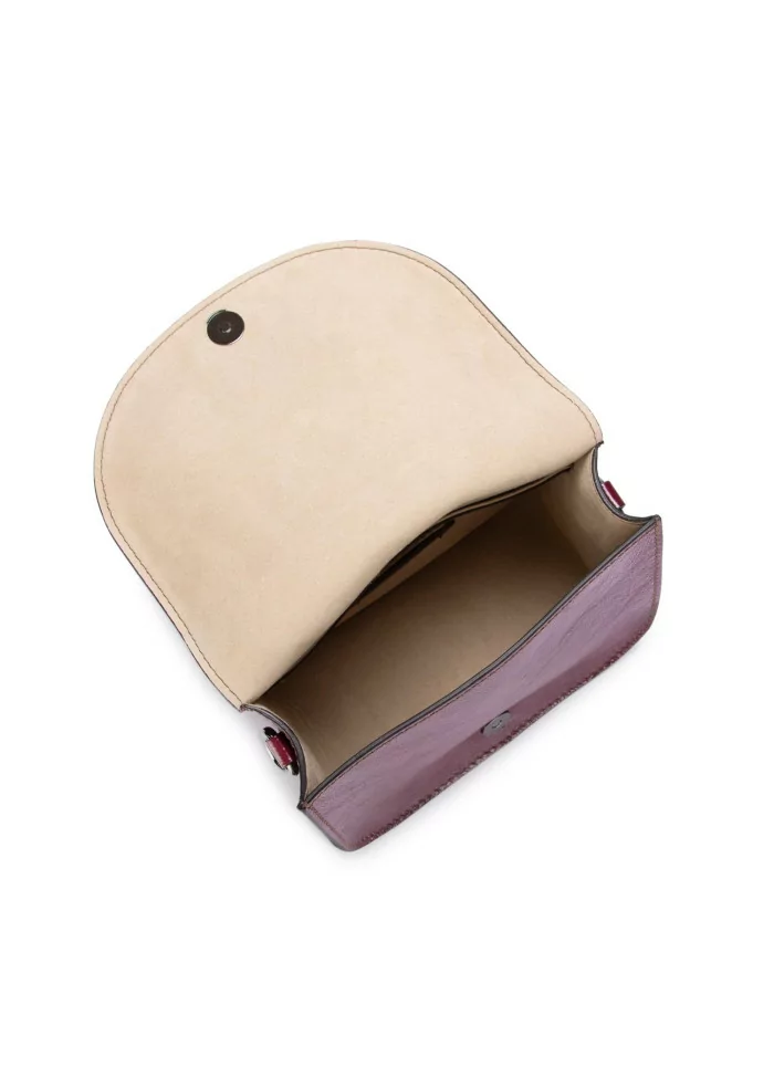 GIANNI CHIARINI | BORSA TRACOLLA TARA NAPLAK BORDEAUX Sottocosto