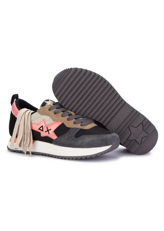 SUN68 | SNEAKERS STARGIRL NERO MULTICOLORE Convenienza