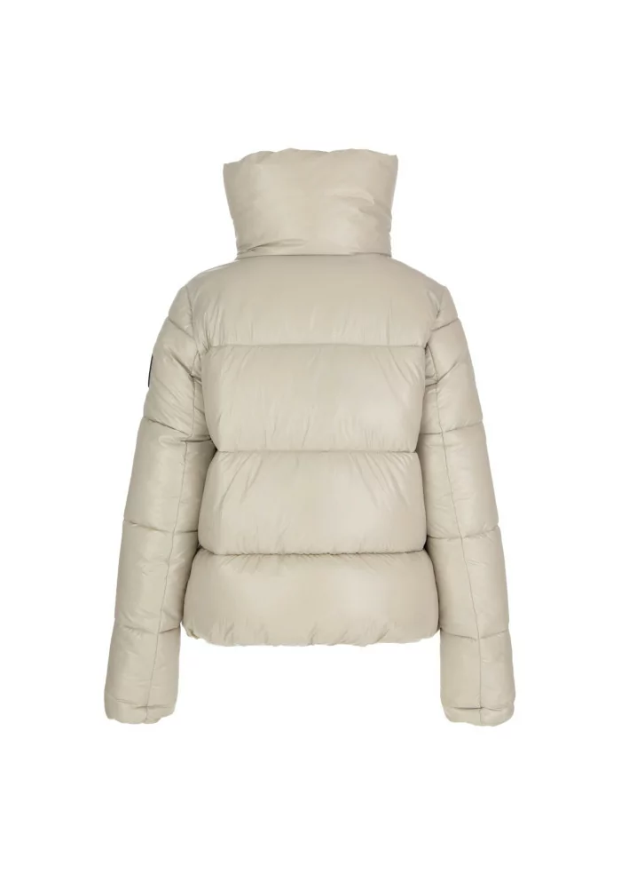 SAVE THE DUCK | PIUMINO BOMBER LUCK19 ISLA BEIGE Economico