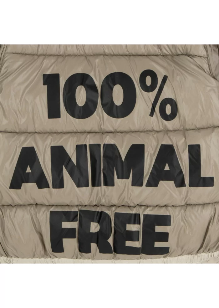 SAVE THE DUCK | PIUMINO BOMBER LUCK19 ISLA BEIGE Economico