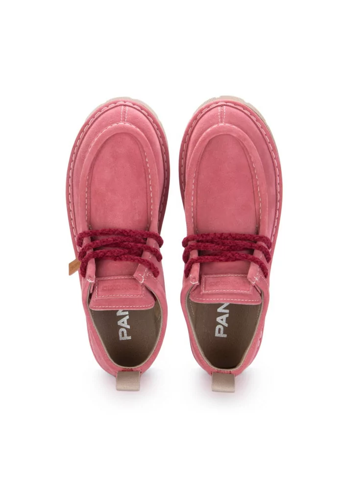 PANCHIC | SCARPE CREEPER CAMOSCIO ROSA In Vendita