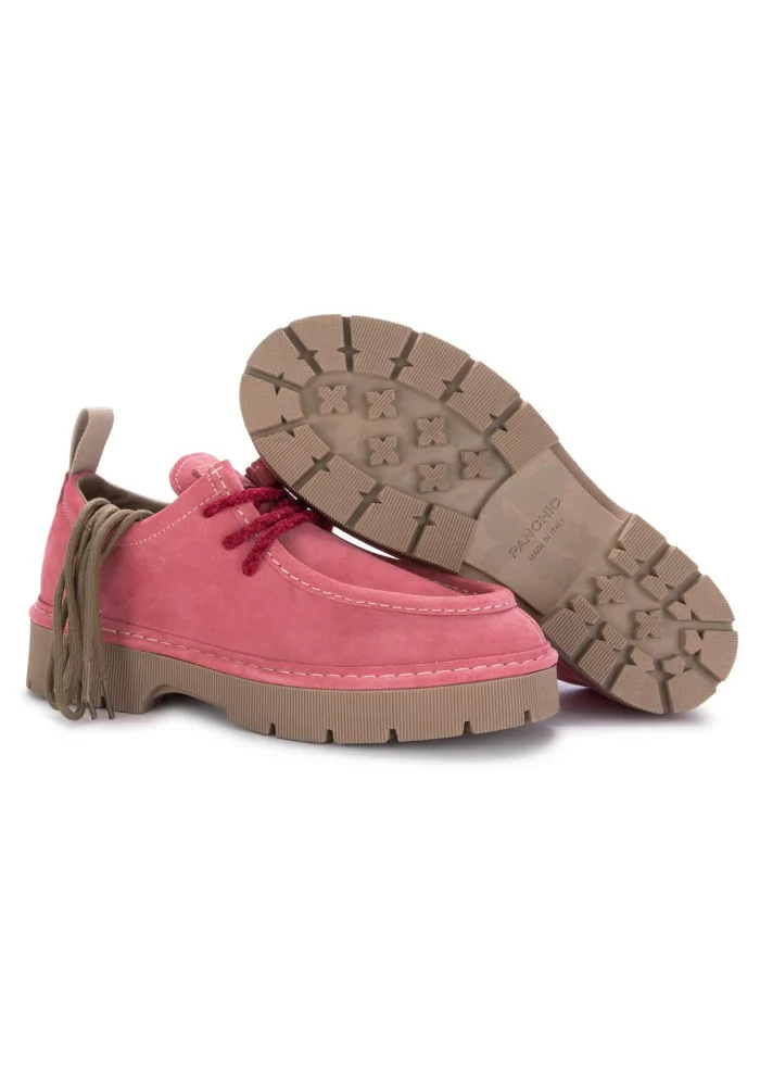 PANCHIC | SCARPE CREEPER CAMOSCIO ROSA In Vendita