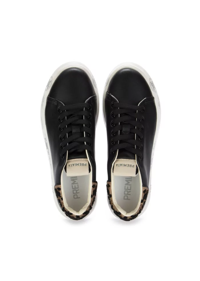 PREMIATA | SNEAKERS BELLE PELLE NERO MACULATO I Più Venduti