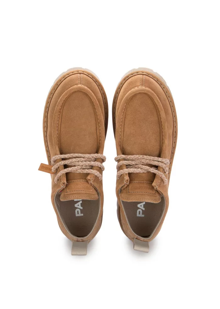 PANCHIC | SCARPE CREEPER CAMOSCIO MARRONE CHIARO Vendite Flash