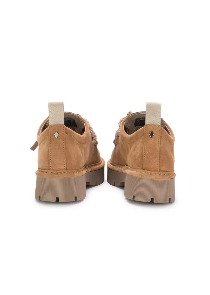 PANCHIC | SCARPE CREEPER CAMOSCIO MARRONE CHIARO Vendite Flash