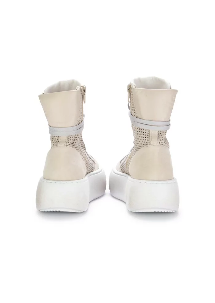 ANDIA FORA | STIVALI EILON SQ PELLE BEIGE Italia