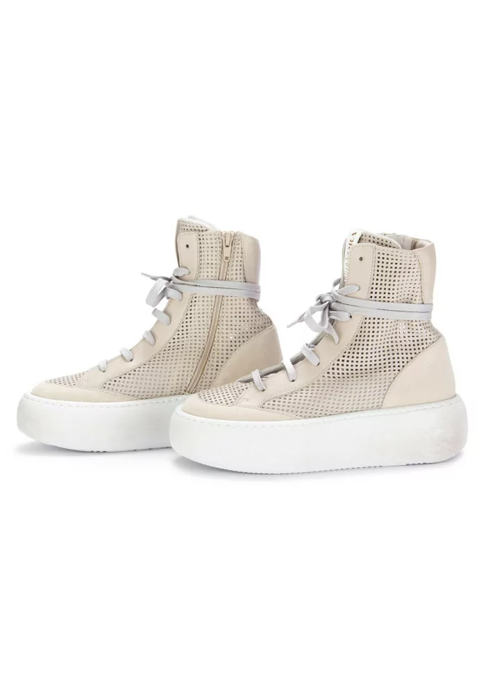 ANDIA FORA | STIVALI EILON SQ PELLE BEIGE Italia