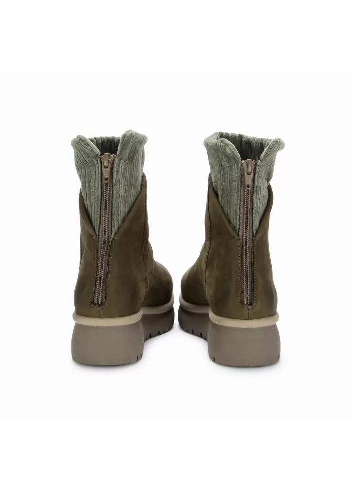 PATRIZIA BONFANTI | TRONCHETTI YAYA PELLE VERDE MILITARE Acquista Ora