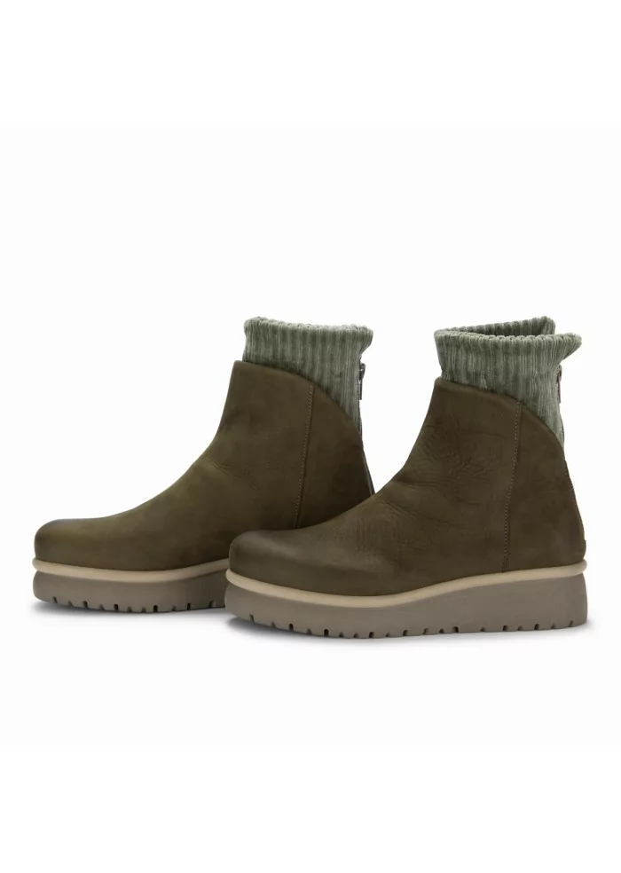 PATRIZIA BONFANTI | TRONCHETTI YAYA PELLE VERDE MILITARE Acquista Ora