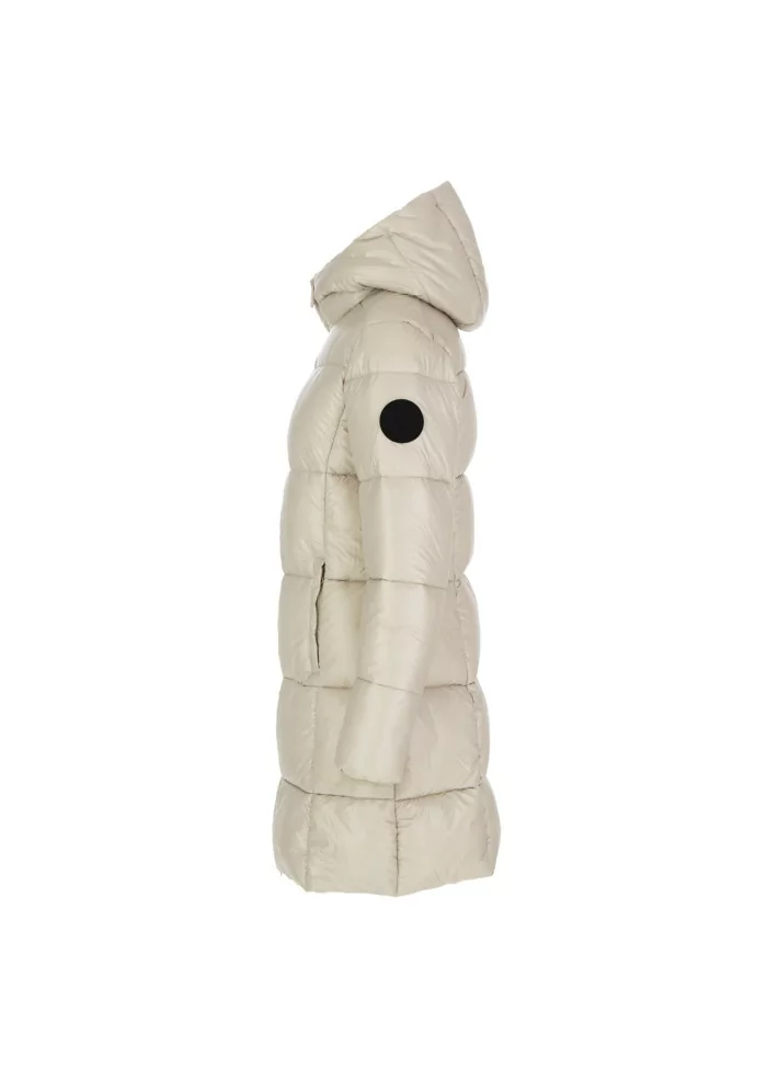 SAVE THE DUCK | PIUMINO LUCK19 INES BEIGE Consegna Veloce