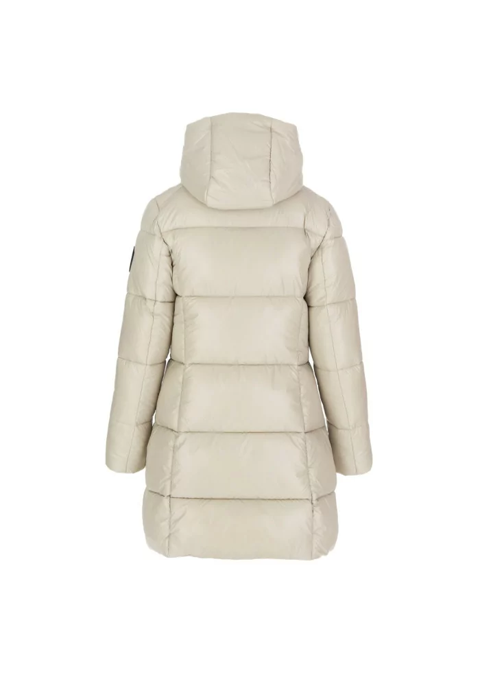 SAVE THE DUCK | PIUMINO LUCK19 INES BEIGE Consegna Veloce