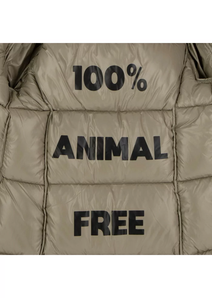SAVE THE DUCK | PIUMINO LUCK19 INES BEIGE Consegna Veloce