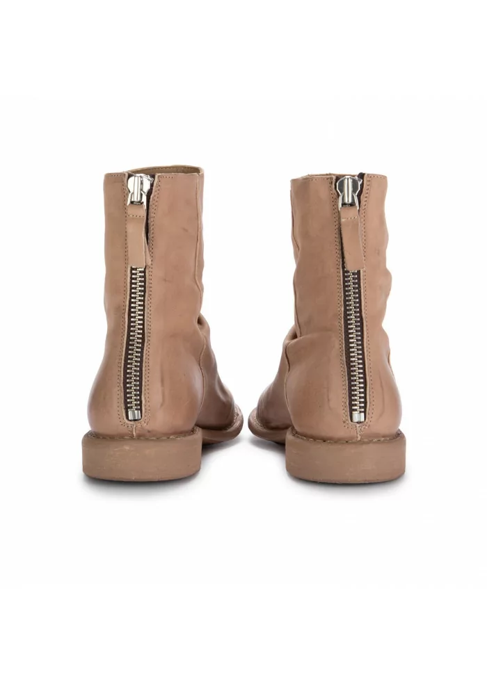 MOMA | STIVALI TRONCHETTO BANDOLERO MARRONE TAUPE Fino Al -60%