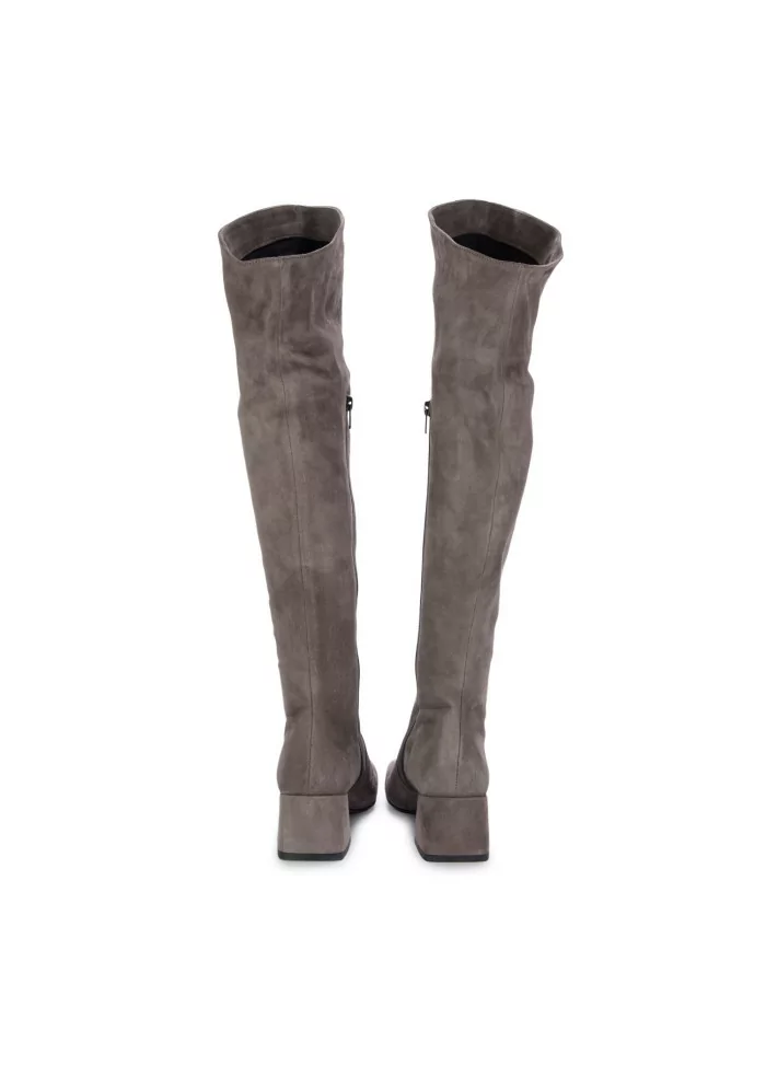 MA+DE 94 | STIVALI ALTI CAMOSCIO TAUPE Shopping Online