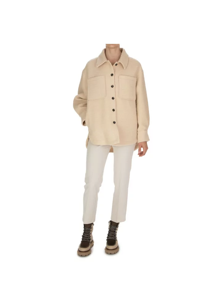 KARTIKA | PANTALONI JOGGING BIANCO PANNA Economico